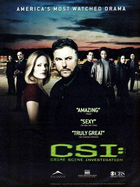 C.S.I. Место преступления сериал (2000)