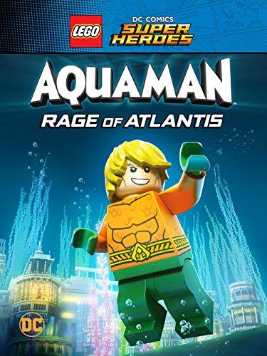 LEGO Супергерои DC: Аквамен - Ярость Атлантиды