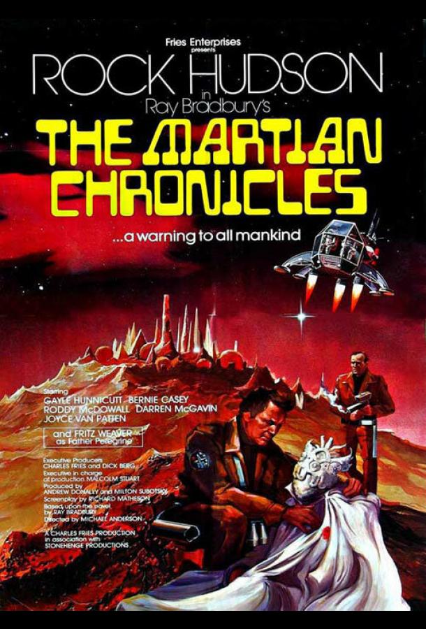 Марсианские хроники сериал (1980)