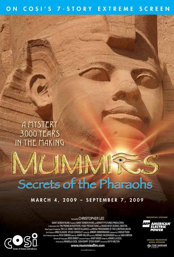 Мумии: Секреты фараонов 3D фильм (2007)